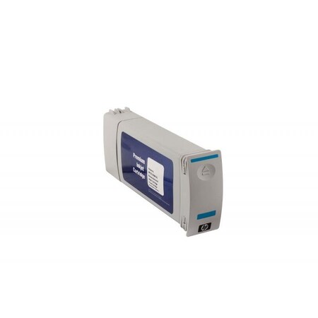 Clover Imaging Group WF Remanufactured High Yield Cyan Wide Format Ink Cartridge WH91C